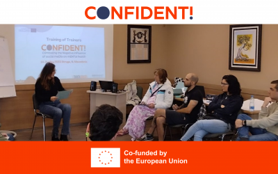 CONFIDENT Training Held in North Macedonia