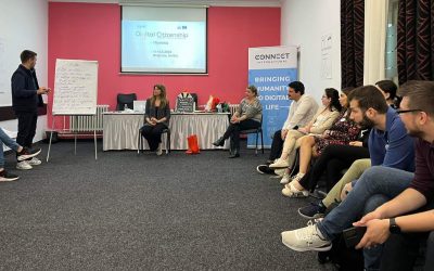 Digital Citizenship Training held in Belgrade