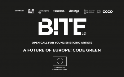 BITE 2.0 OPEN CALL FOR YOUNG EMERGING ARTISTS – A FUTURE OF EUROPE: CODE GREEN