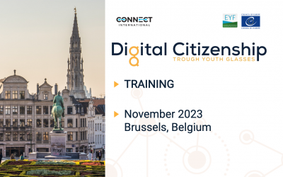 Call for Participants: Road to Online Digital Citizenship Education (Brussels, 5-10.11.2023)