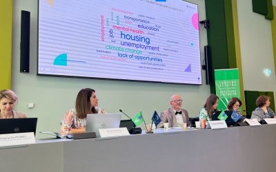 The President of CONNECT International took part in the Current Affairs Committee of the Congress of Local and Regional Authorities of the Council of Europe