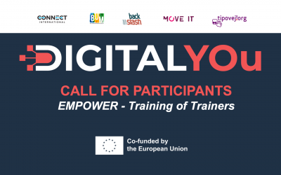 Call for Participants: DigitalYou Training for Trainers – Empower!