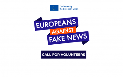 Call for YOUTH VOLUNTEERS @ “Europeans Against Fake News” event in Spain