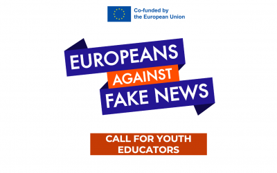 Call for YOUTH EDUCATORS @ “EuropeansAgainst Fake News” Online Event