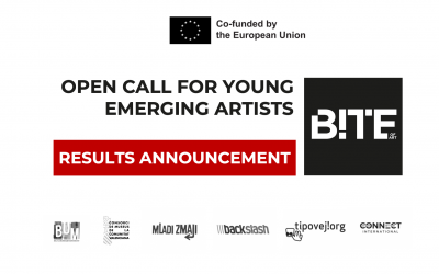 ANNOUNCEMENT OF THE RESULTS OF THE BITE 2.0 OPEN CALL FOR YOUNG ARTISTS