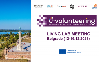 Call for participants – E-volunteering Living Lab Meeting (Belgrade,13-16.12.2023) 