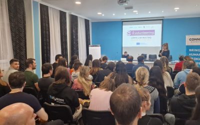 E-volunteering Living Lab Meeting Held in Belgrade