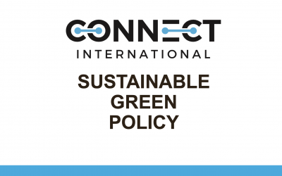 Sustainable green policy of CONNECT International
